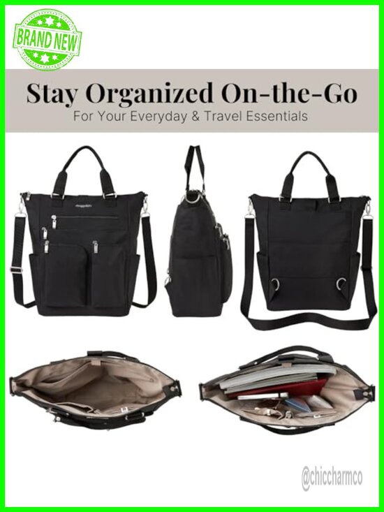 Lightweight Convertible Backpack Tote Crossbody Travel Purse Machine Washable
